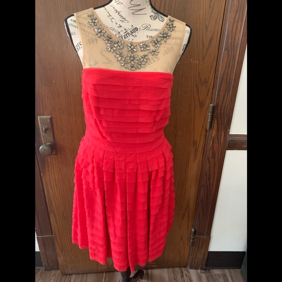 👗MODCLOTH - Coral 👗 Dress - Picture 9 of 10